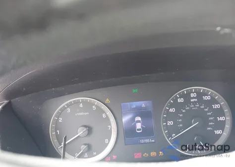 2016 Hyundai Sonata из США, поврежденный, VIN 5NPE24AFXGH396302